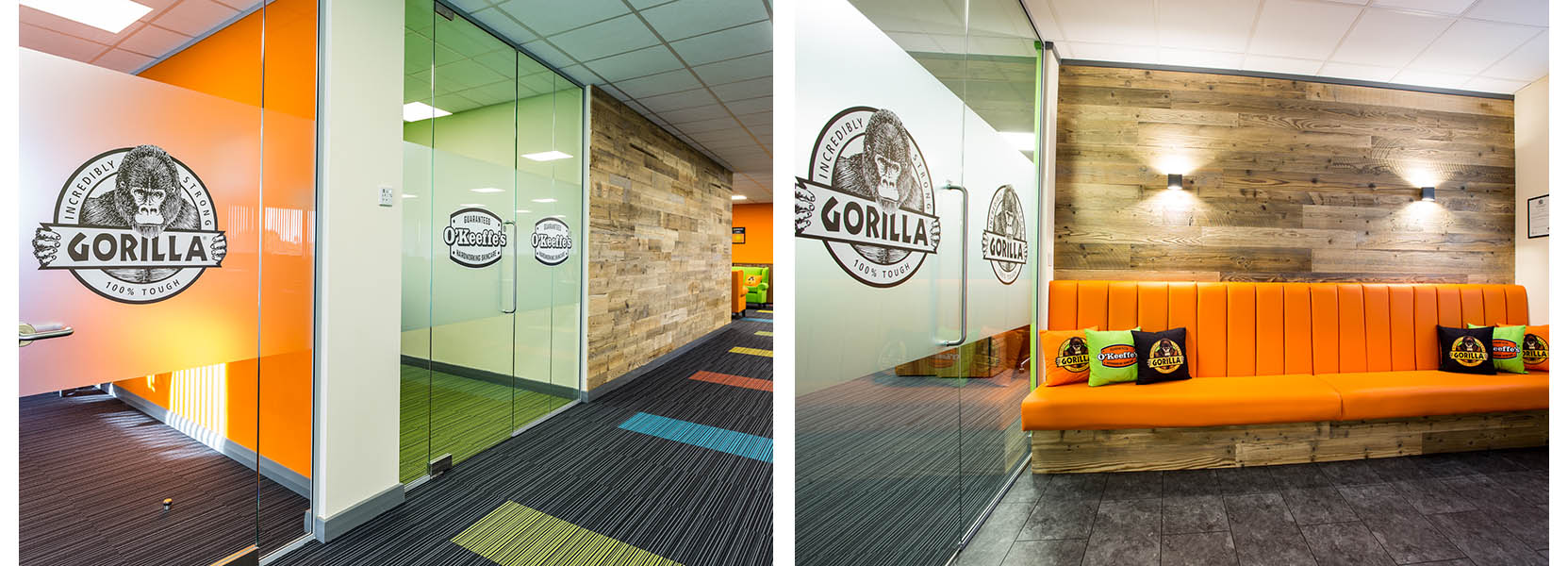 Truline System 9000 Gorilla Glue Head Office