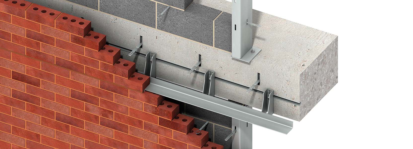 Ancon Mdc Bracket Angle Support Systems Standard System Application