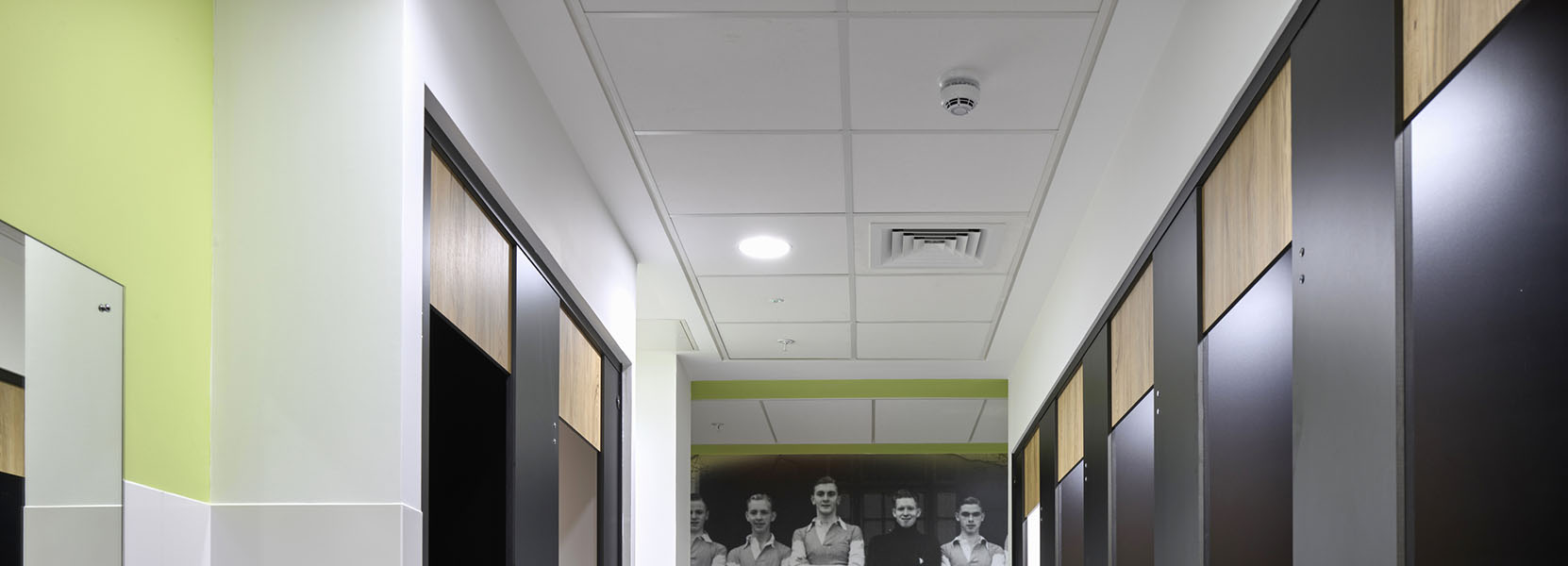 Ecophon Hygiene™ - Changing Rooms