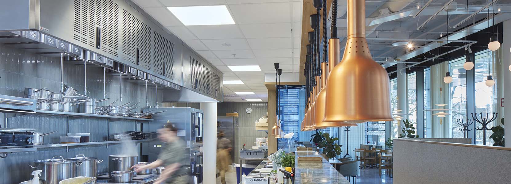 Ecophon Hygiene™ - Kitchen and Restaurant