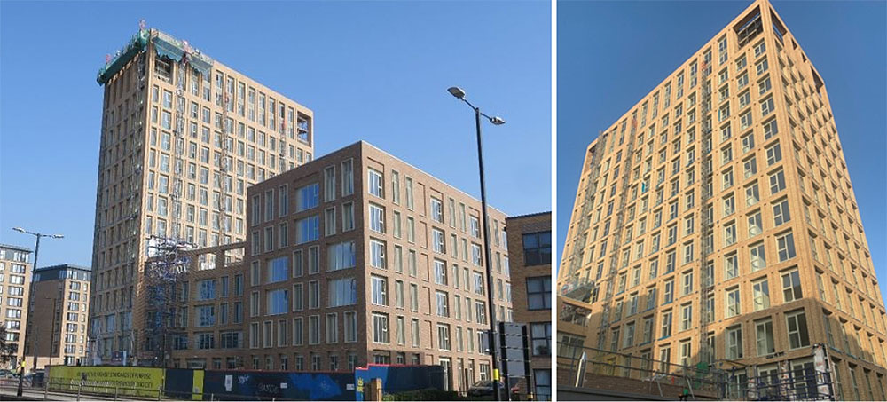 The Boulevard Development on Bristol Street, Birmingham