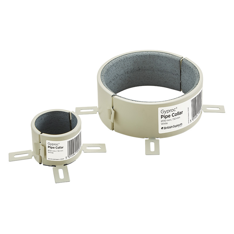 British Gypsum Gyproc Pipe Collar