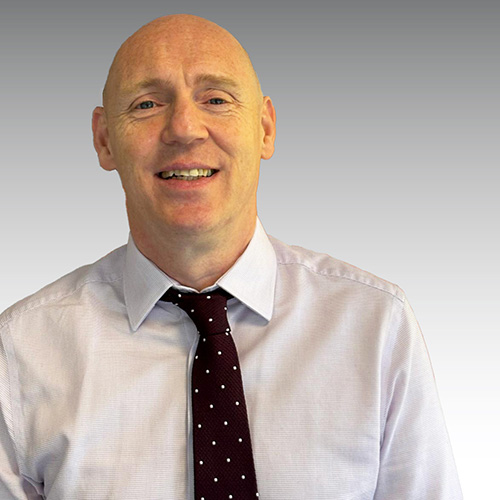 Brian Stewart, Passive Fire Protection Specialist at our Glasgow branch
