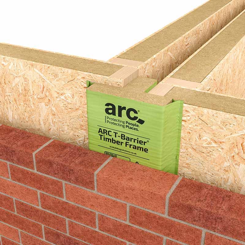 ARC T Barrier Timber Frame