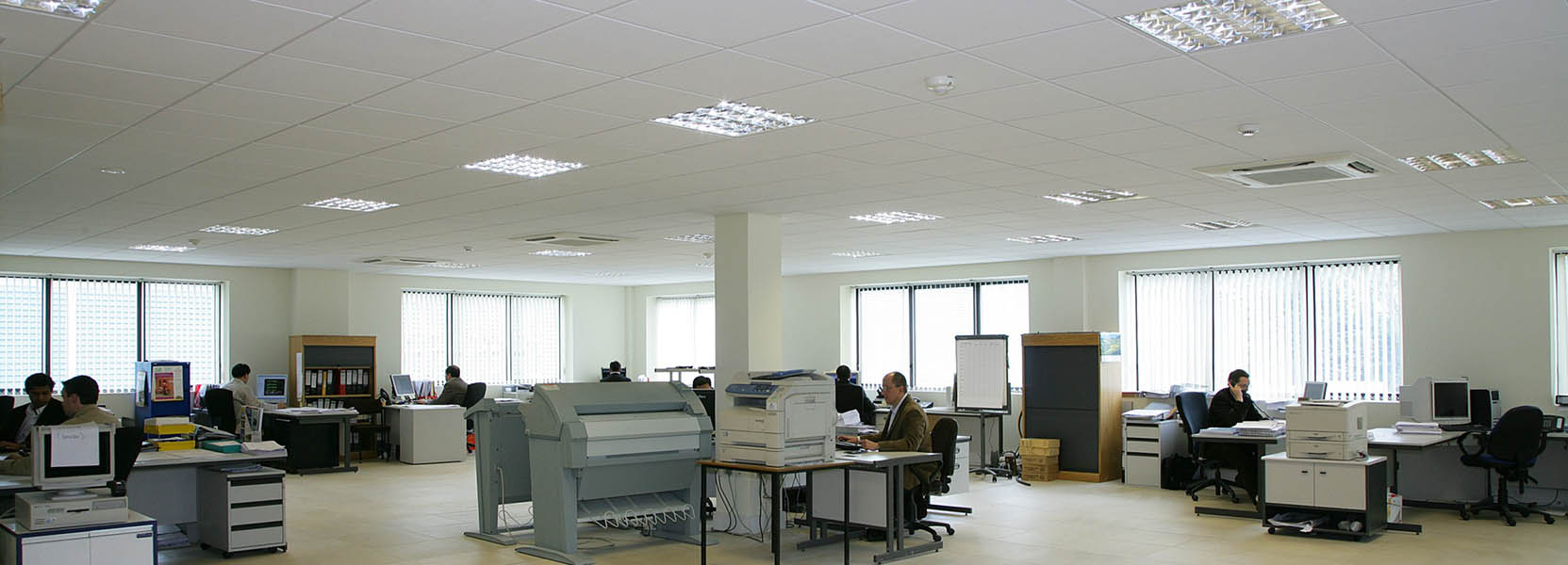 Knauf Ceiling Solutions AMF THERMATEX® Acoustic Office Application