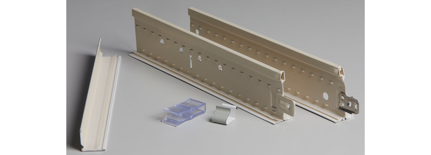 Zentia Gridline 24 Clean Grid Components