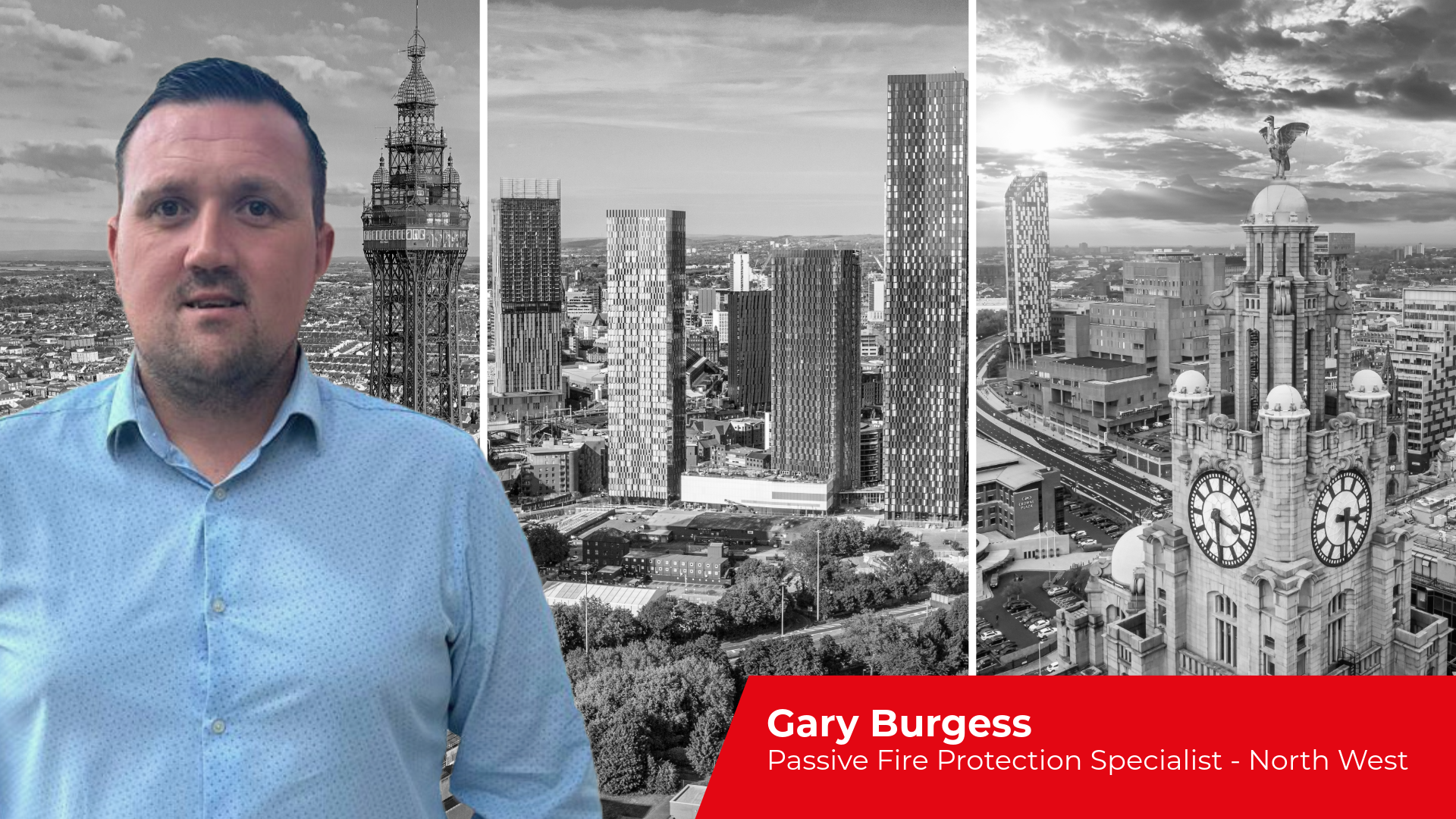 Fire Protection Specialist Gary Burgess, North West