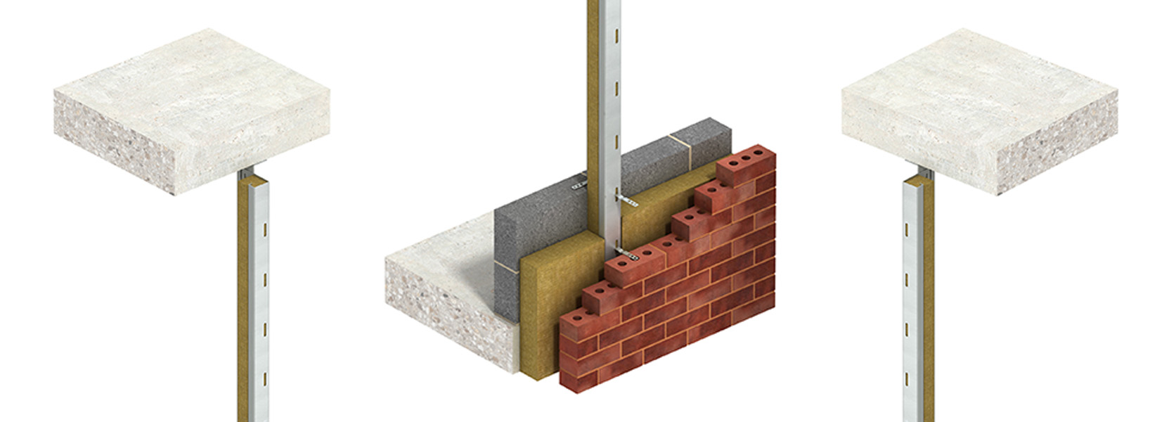 Ancon Thermal Windpost Top Level Banner