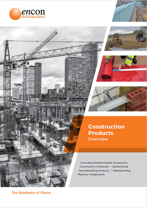 Encon Construction Products Overview cover