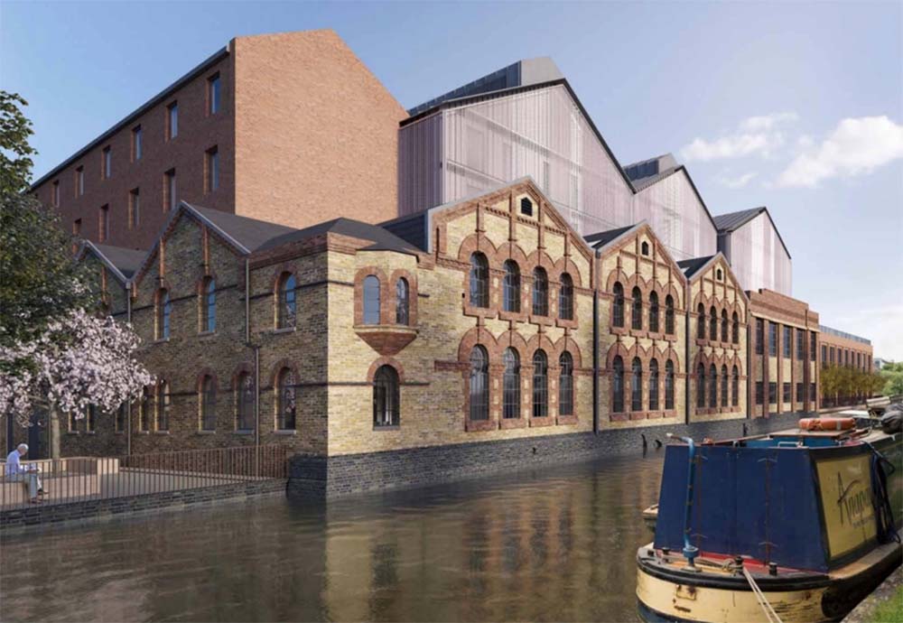 Our Witney branch supplied the refurbishment of Osney Power Station